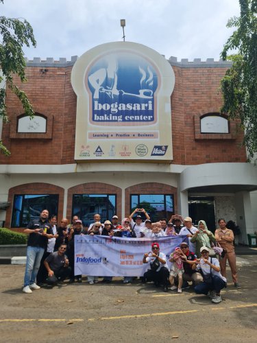 komunitas otomotif, Touring Bela Negara Series, Touring Bela Negara, TBN Series, Pabrik Bogasari, Touring Bela Negara Jalan-jalan Lagi, Mampir ke Pabrik Bogasari Jakarta Utara