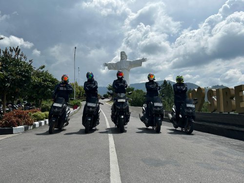 samosir, turing, touring, maxi yamaha, MAXI Tour Boemi Nusantara, MAXI Tour Boemi Nusantara 2026 Ungkap Spot Turing Keren di Samosir
