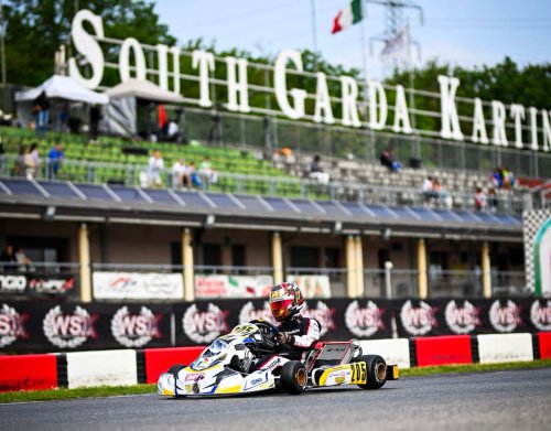 Qarrar Firhand Selangkah Lagi Rengkuh Juara Umum WSK Euro Series 2026