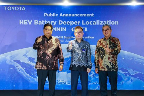 tmmin, Toyota Motor Manufacturing Indonesia, CATL, Nandi Julyanto, Toyota Indonesia Gandeng CATL Produksi Baterai Mobil Elektrifikasi