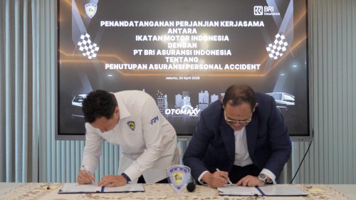 asuransi kendaraan, ikatan motor indonesia (imi), BRI Insurance, BRI Insurance Resmi Gandeng IMI, 30 Ribu Anggota Dapat Asuransi Kecelakaan Diri