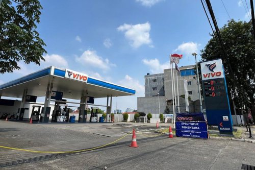 spbu vivo, revvo 92, BBM Vivo, SPBU Vivo Tutup, Stok BBM Vivo Habis, Beberapa SPBU Vivo di Jabodetabek Mendadak Sekarat, Buka Tak Mampu Tutup Enggan