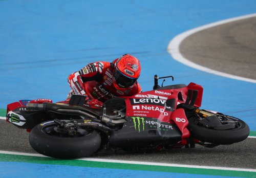 Bukan Cuma Bagnaia, Marc Marquez Mulai Kesulitan Pakai Ducati