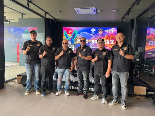 6th Official Journey, 125 Rider H.O.G Anak Elang Siap Taklukkan Jakarta&ndash;Bali