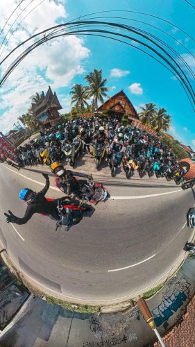 yamaha xmax, XMAX Rider Indonesia, XRI Bandung, Halbil XRI Bandung Chapter Pecah, 160 Member Ngaspal, Rabbit and Wheels bakal Support Rp 100 Juta