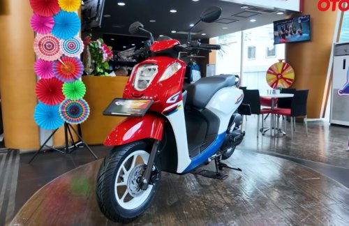 honda, skutik retro, honda genio, Harga Honda Genio, Pilihan Motor Matic Kalcer Irit BBM, Cek Harga Honda Genio April 2026