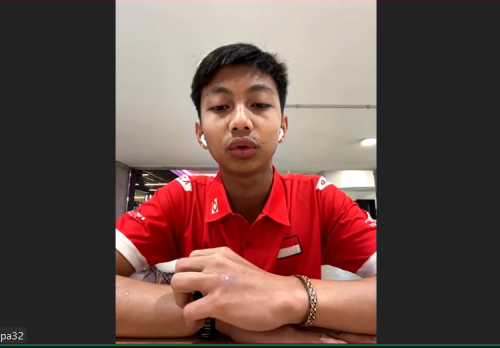 red bull rookies cup, astra honda racing school, kiandra ramadhipa, Ramadhipa, Ramadhipa Sebut Aturan Balap Tambah Ketat, Salah Salip Bisa Penalti