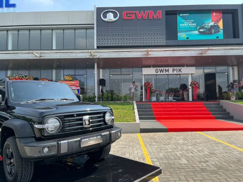 pantai indah kapuk, indomobil, Gwm PIK, GWM PIK Dibuka, Jadi Basis Baru Layanan dan Penjualan SUV Tank hingga EV