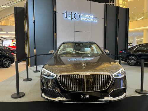 STAR DRIVE 2026 Digelar di Senayan City, Mercedes-Benz Siapkan 8 Unit Test Drive