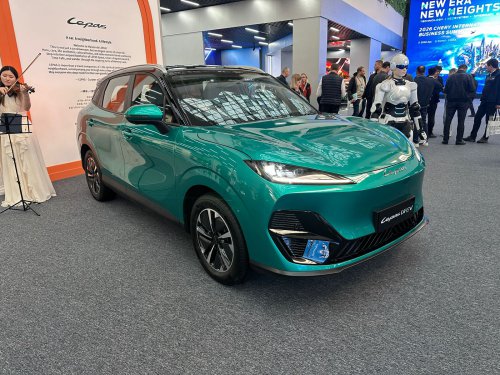 Mobil Listrik Lepas E4 EV Segera Diluncurkan di Indonesia, Bulan Ini?
