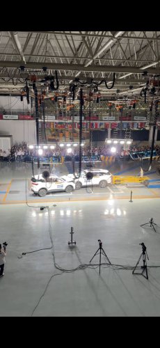 chery tiggo, chery, crash test, Tiggo 9, Chery Tiggo 9, Kedua SUV Ini Sengaja Ditabrakkan Supaya Hancur, Tapi Gak Bisa