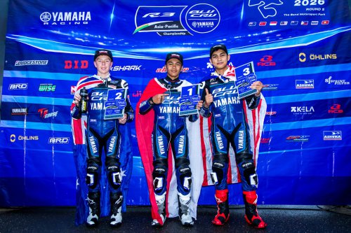 pembalap indonesia, yamaha indonesia, yamaha r3 blu cru, Sabian Fathul Ilmi, Yamaha R3 BLU CRU Asia-Pacific Championship, Pembalap 13 Tahun Asal Indonesia Juara di Yamaha R3 BLU CRU Asia-Pacifik