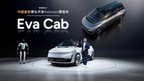 Taksi Masa Depan Dari Geely, Antar Penumpang Tanpa Supir Rilis 2027
