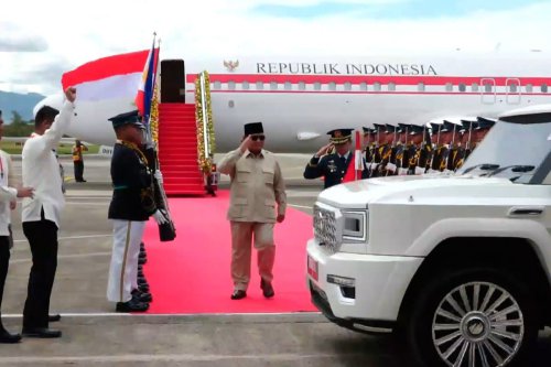 Ambisi Ciptakan Mobil Nasional Indonesia Sendiri, Prabowo Panggil Para Ahli dan Profesor