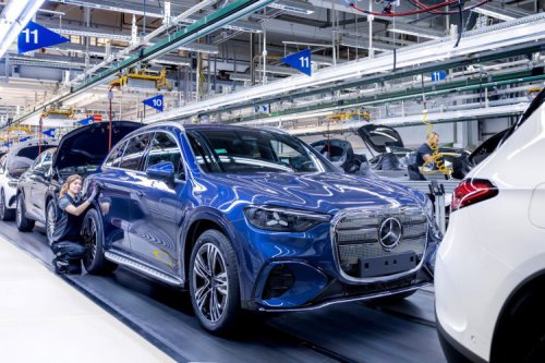 Mercedes-Benz Pamer Amunisi Baru, GLC Listrik Tembus 715 Km Sekali Cas
