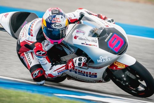 Sempat Melorot ke P14 Veda Ega Comeback hingga Nyaris Podium di Moto3 Prancis