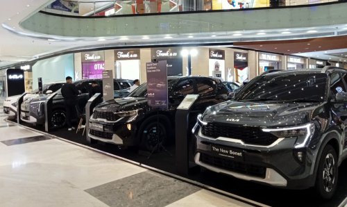 Kia Serbu Mal se-Indonesia, Carens sampai EV9 Diajak Mejeng