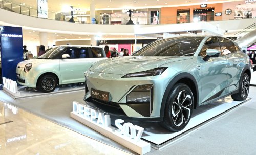 Cicilan Mulai Rp 2 Jutaan, Intip Kecanggihan Changan Lumin dan Deepal S07 di Indomobil Expo 2026