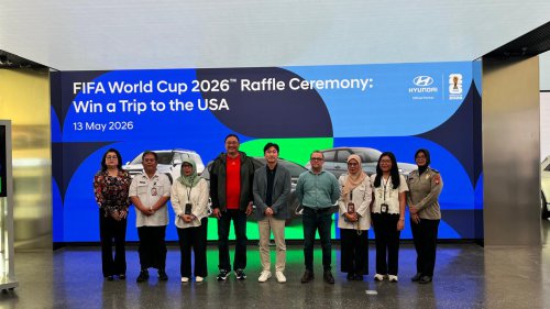 Berkat Test Drive Mobil Hyundai, Empat Orang Beruntung Diterbangkan ke AS Nonton Piala Dunia 2026