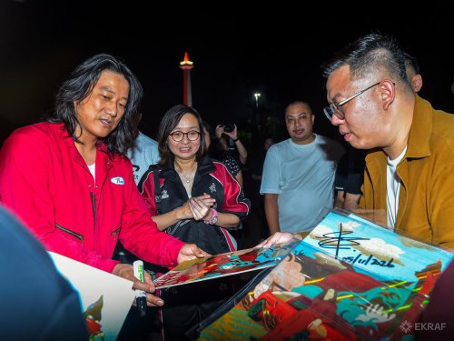 ekraf, the fast & the furious tokyo drift, Sung Kang, maxdecal, The Elite Showcase, Maxdecal Dukung Kolaborasi Strategis Aktor Hollywood Sung Kang dan Kemenekraf