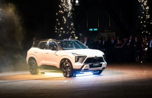 Sekali Full Tank Bisa Jalan 750 Km, Mitsubishi Xforce Hybrid Jajaki Pasar Baru