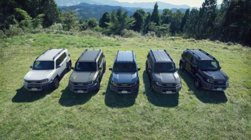 Toyota Bikin Kejutan, Land Cruiser FJ Compact Dirilis Dengan Harga Mulai Rp 470 Jutaan