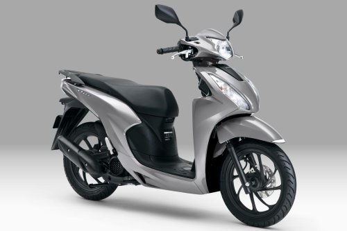 Skutik Mungil Honda Ini Dapat Penyegaran, Konsumsi BBM Catatkan 55,6 Km/Liter