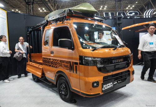 Siap Diajak Berpetualang, Suzuki Super Carry Ini Bisa Jalan 600 Km Sekali Full Tank