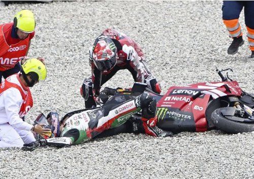 Tikungan Pertama MotoGP Sering Makan Korban, Perangkat Ini Dicurigai