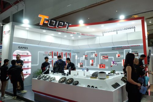 pt toyota-astra motor, inapa, spare parts, Bansar Maduma, 2026, T-OPT, T-OPT di INAPA 2026, Bawa Spare Parts Terjangkau dan Berkualitas