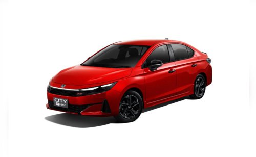 Terungkap, Ternyata Begini Penampakan Honda City Facelift Terbaru