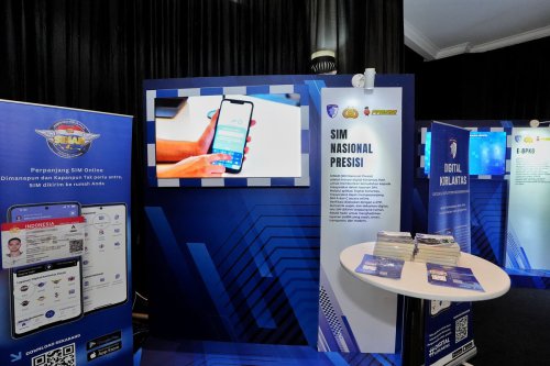 Polisi Resmi Luncurkan SIM Digital, Kena Razia Bisa Tunjukkan Lewat Handphone