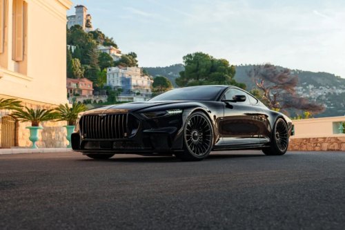 mobil baru, aston martin, brabus, aston martin vanquish, Brabus Bodo, Brabus Bodo, Coupe Gahar Idaman Sultan Berjantung V12 Beringas