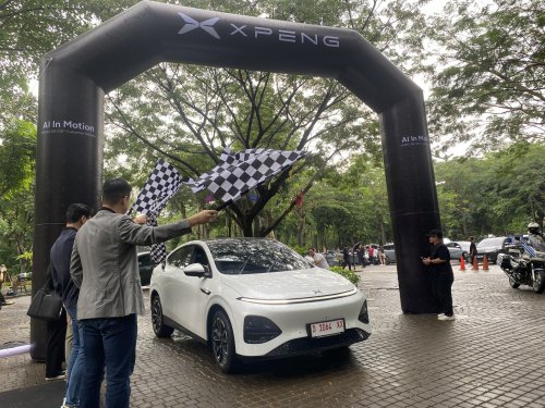 Peta Bawaan XPENG G6 Pro Secanggih Ini, Bisa Ramal Sisa Baterai!