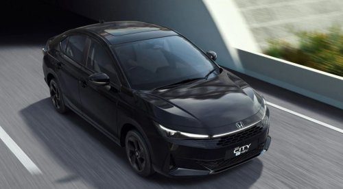 Honda City Sedan Versi Facelift Tampil Lebih Sporty, Iritnya Tembus 27 Km/Liter