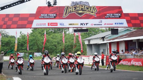 Ini Juara One Make Race Astra Honda Dream Cup 2026 Tasikmalaya