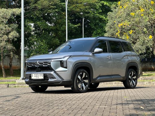 Mitsubishi Destinator Punya Banyak Ruang Simpan, Perjalanan Keluarga Jadi Lebih Praktis