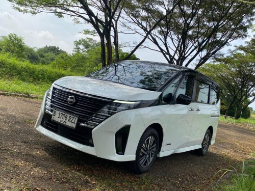 Nissan Serena e-POWER, First Class On The Ground Makin Lincah dan Irit