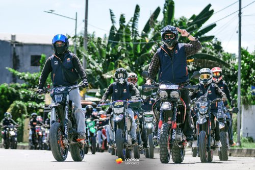 Sulawesi Selatan, bikers, turing, repsol, Repsol Ride Story Sambangi Sulsel, 50 Bikers Diajak Turing Sambil Nikmati Alam