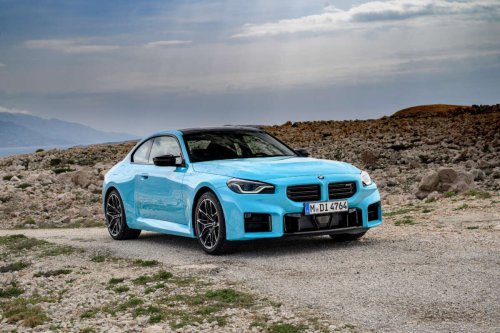 bmw m2, BMW M2 2026, BMW M2 AWD, BMW Bawa M2 Naik Kelas di 2026, Hadir Pakai AWD dan Tenaga Lebih Galak