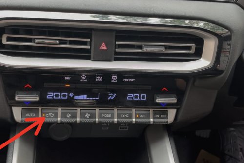 mobil, dingin, kabin, sirkulasi, Tombol Recirculation Membantu AC Mendinginkan Kabin Lebih Cepat