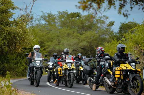 bali, suzuki, touring, Suzuki V - Strom 250, Jalur Aspal, Pasir sampai Batu Dilibas, V-Strom 250SX Diajak Kerja Keras di Bali