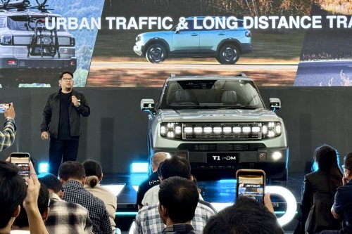 Tersedia Dua Pilihan Mesin, Ini Harga Resmi Mobil Baru Jetour T1