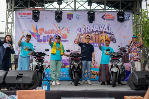 karnaval, gear, Yamaha Gear, Gear ultima, Yamaha GEAR ULTIMA, Makin Meriah! Karnaval GEAR ULTIMA Sambangi 26 Kota di Indonesia