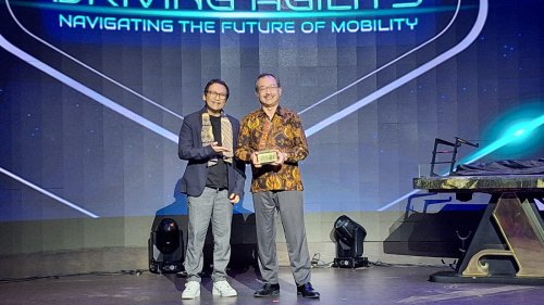 kawasaki, PT Kawasaki Indonesia Motor (KMI), Kawasaki KLE500, Otomotif Award 2026, KMI Bangga Kawasaki KLE500 Jadi Bike Of The Year OTOMOTIF Award 2026