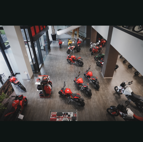 Ducati, dealer, home service, ducati indonesia, Ducati Relokasi Dealer Mereka, dari Bintaro Pindah ke Lokasi Ini