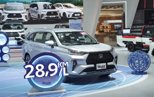 gaikindo, laporan utama, Krisis BBM, Toyota Veloz Hybrid, Laporan Utama: Efek Krisis BBM, Saatnya Mobil Irit Unjuk Gigi