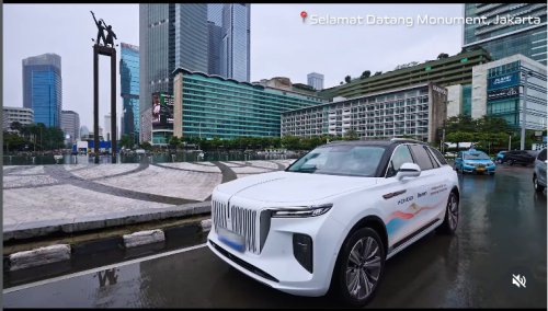Indonesia, cina, mobil mewah, Indomobil Group, Andrew Nasuri, Hongqi, Kode Keras, Mobil Mewah dari Cina Hongqi Masuk Indonesia Tahun Ini