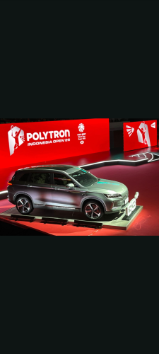 Polytron, Polytron G3+, Indonesia open 2026, Polytron Indonesia Open 2026, Polytron G3+ Series Mejeng di Istora, Bawa Teknologi EV ke Indonesia Open 2026