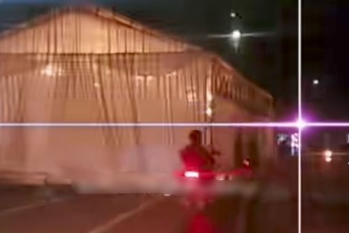 banyuwangi, jalan nasional, Tenda Hajatan Di jalan, Heboh Jalan Nasional Dipakai Buat Hajatan,  Simak Aturan dan Syarat Perizinannya